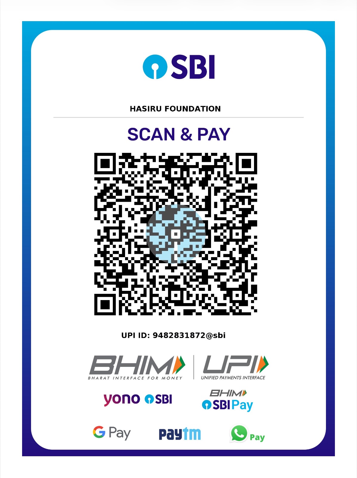 Payment QR Code